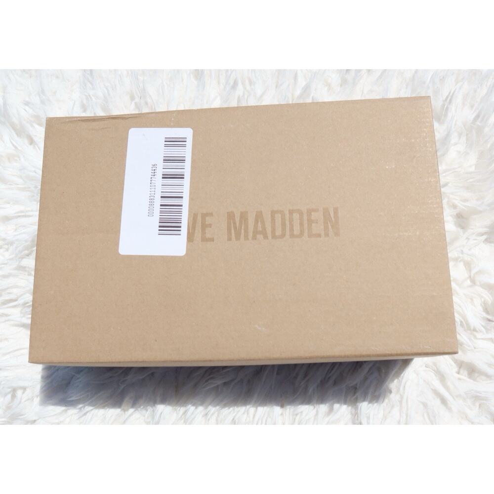 Steve Madden Leopard Pony Hair Pointed Toe Stiletto Heels Pumps Women’s 11 - Picture 5 of 8